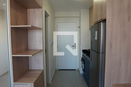 Cozinha de kitnet/studio para alugar com 1 quarto, 25m² em Pinheiros, São Paulo