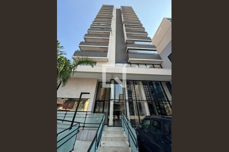 Studio para alugar com 25m², 1 quarto e sem vaga Studio para alugar com 25m², 1 quarto e sem vagaFachada