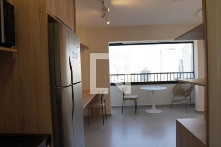 Studio de kitnet/studio para alugar com 1 quarto, 25m² em Pinheiros, São Paulo