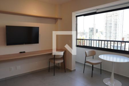 Studio de kitnet/studio para alugar com 1 quarto, 25m² em Pinheiros, São Paulo