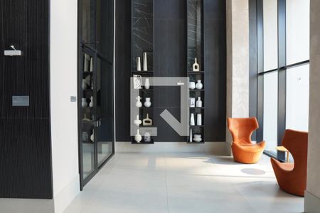 Studio para alugar com 25m², 1 quarto e sem vagaHall