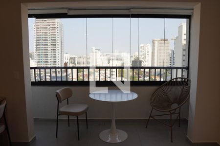 Studio de kitnet/studio para alugar com 1 quarto, 25m² em Pinheiros, São Paulo