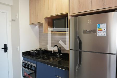 Studio para alugar com 25m², 1 quarto e sem vagaCozinha