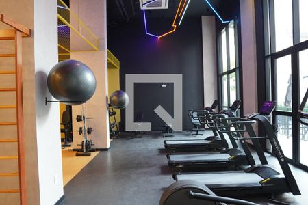 Studio para alugar com 25m², 1 quarto e sem vagaAcademia