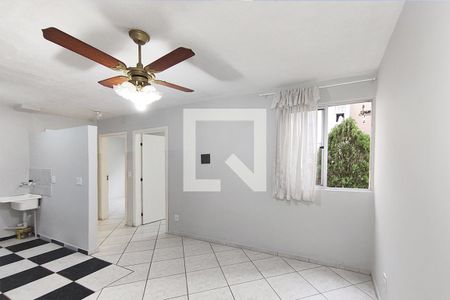 Sala de apartamento para alugar com 2 quartos, 56m² em Santos Dumont, São Leopoldo