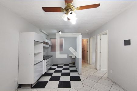Sala de apartamento para alugar com 2 quartos, 56m² em Santos Dumont, São Leopoldo