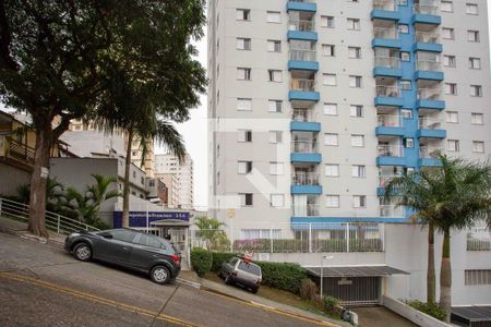 Apartamento à venda com 57m², 3 quartos e 2 vagasFachada e portaria