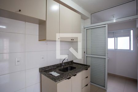Apartamento à venda com 57m², 3 quartos e 2 vagasCozinha