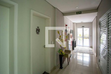 Apartamento à venda com 57m², 3 quartos e 2 vagasHall social