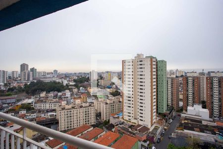 Varanda da Sala de apartamento à venda com 3 quartos, 57m² em Centro, Diadema
