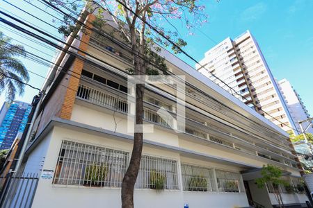 Apartamento para alugar com 100m², 3 quartos e 1 vagaFachada