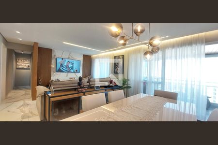 Sala de apartamento à venda com 3 quartos, 115m² em Centro, Santo André