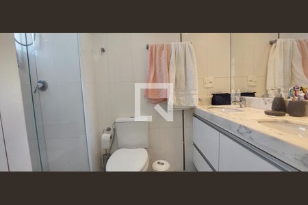 Apartamento à venda com 115m², 3 quartos e 2 vagasBanheiro Quarto 3 suíte