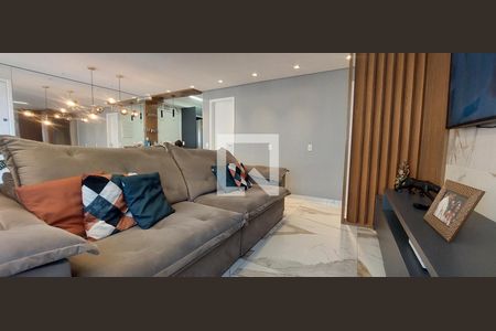 Sala de apartamento à venda com 3 quartos, 115m² em Centro, Santo André