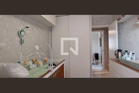 Apartamento à venda com 115m², 3 quartos e 2 vagasQuarto 2 suíte