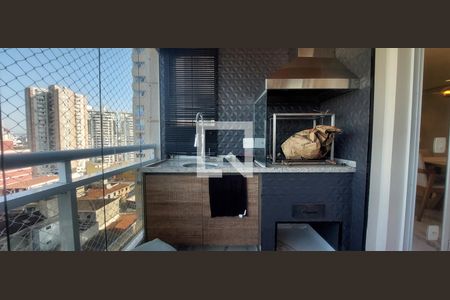 Apartamento à venda com 115m², 3 quartos e 2 vagasVaranda gourmet