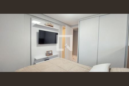 Suíte  de apartamento à venda com 3 quartos, 115m² em Centro, Santo André