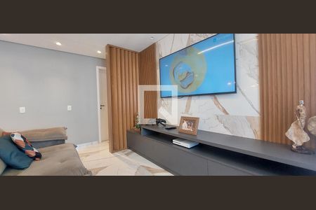 Sala de apartamento à venda com 3 quartos, 115m² em Centro, Santo André