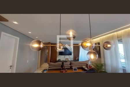 Sala de apartamento à venda com 3 quartos, 115m² em Centro, Santo André