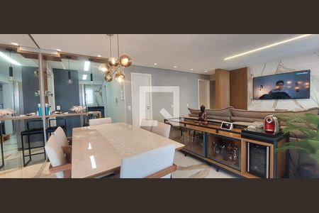 Sala de apartamento à venda com 3 quartos, 115m² em Centro, Santo André