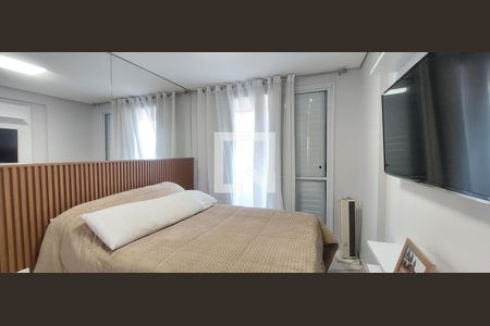 Suíte Suíte  de apartamento à venda com 3 quartos, 115m² em Centro, Santo André