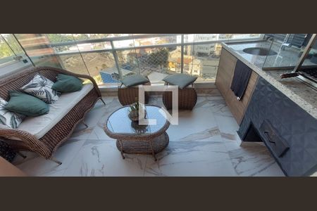 Apartamento à venda com 115m², 3 quartos e 2 vagasVaranda gourmet