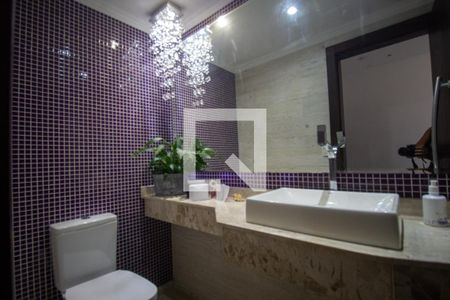 Apartamento à venda com 420m², 4 quartos e 4 vagasLavabo da Sala