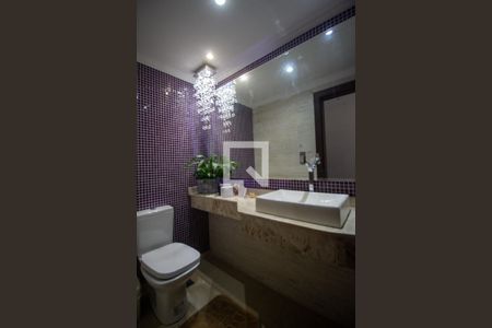 Apartamento à venda com 420m², 4 quartos e 4 vagasLavabo da Sala