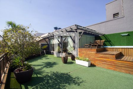 Apartamento à venda com 420m², 4 quartos e 4 vagasVaranda