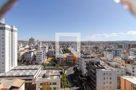 Apartamento à venda com 220m², 3 quartos e 3 vagasVista da cobertura