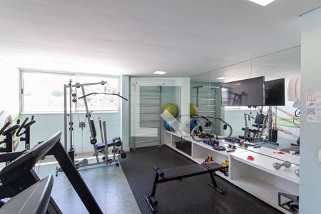 Apartamento à venda com 220m², 3 quartos e 3 vagasÁrea comum - Academia