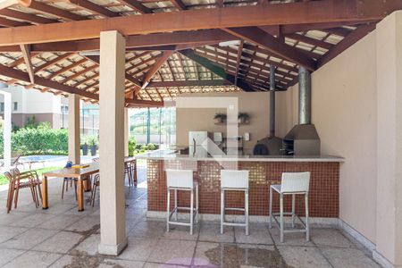 Apartamento à venda com 220m², 3 quartos e 3 vagasÁrea comum - Churrasqueira