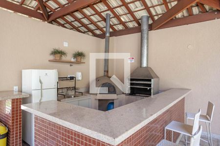 Apartamento à venda com 220m², 3 quartos e 3 vagasÁrea comum - Churrasqueira