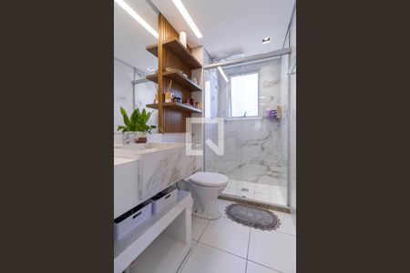 Apartamento à venda com 220m², 3 quartos e 3 vagasBanheiro da suíte 