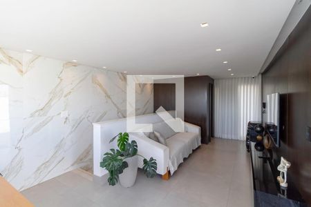 Apartamento à venda com 220m², 3 quartos e 3 vagasCobertura - Sala 2