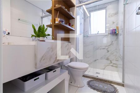 Apartamento à venda com 220m², 3 quartos e 3 vagasBanheiro da suíte 