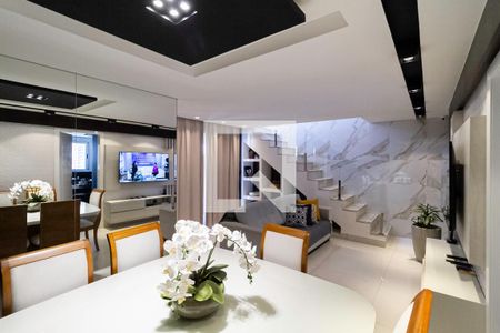 Sala 1 de apartamento à venda com 3 quartos, 220m² em Castelo, Belo Horizonte