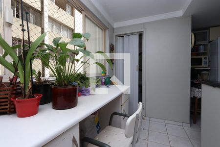 Apartamento à venda com 87m², 2 quartos e 1 vagaLavanderia