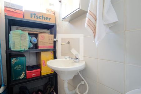 Apartamento à venda com 64m², 2 quartos e 1 vagaBanheiro de Serviço