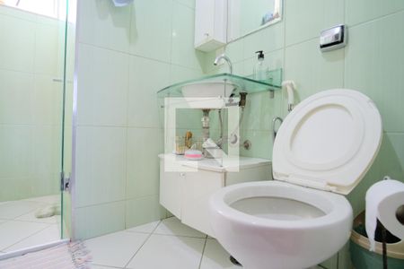 Apartamento à venda com 64m², 2 quartos e 1 vagaBanheiro 