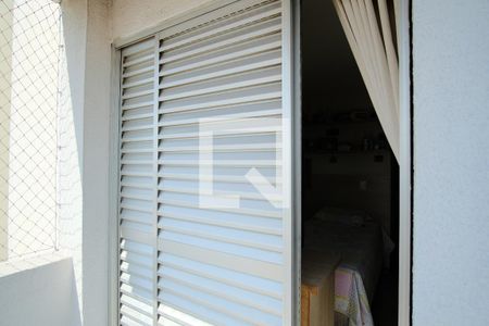 Apartamento à venda com 64m², 2 quartos e 1 vagaVaranda Quarto 1