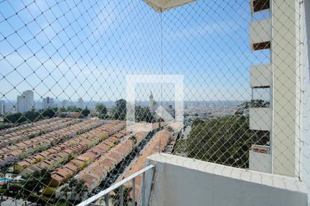 Apartamento à venda com 64m², 2 quartos e 1 vagaVaranda Quarto 1