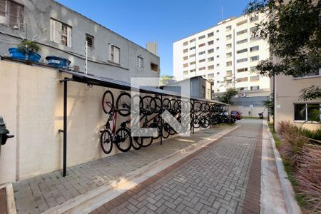 Apartamento para alugar com 40m², 2 quartos e sem vaga Apartamento para alugar com 40m², 2 quartos e sem vagaBicicletário