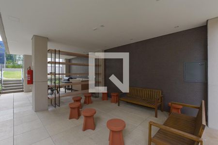 Apartamento à venda com 54m², 2 quartos e 1 vagaÁrea comum