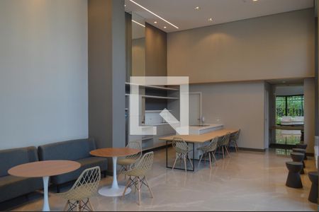 Apartamento à venda com 60m², 1 quarto e 1 vagaSalão de Festas