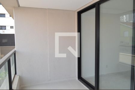 Apartamento à venda com 60m², 1 quarto e 1 vagaVaranda