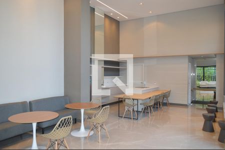 Apartamento à venda com 60m², 1 quarto e 1 vagaSalão de Festas