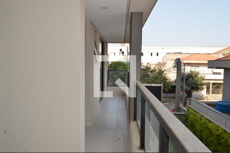 Apartamento à venda com 60m², 1 quarto e 1 vagaVaranda