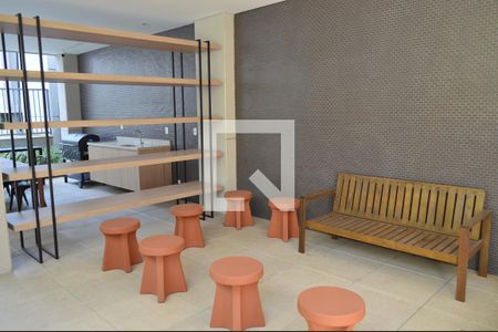 Apartamento à venda com 60m², 1 quarto e 1 vagaÁrea comum
