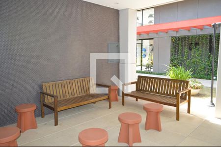 Apartamento à venda com 60m², 1 quarto e 1 vagaChurrasqueira